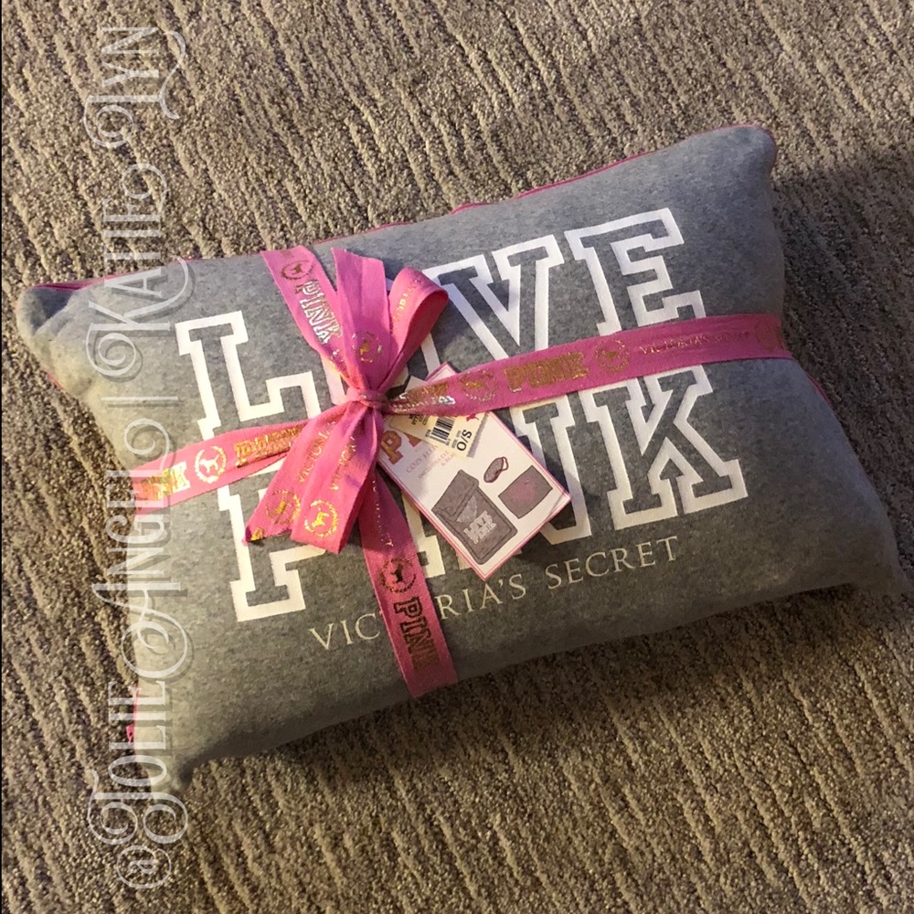 VINTAGE | Victoria’s Secret LOVE PINK Travel Set